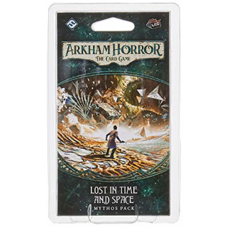 Arkham Horror The Card Lost In Time & Space Mythos Pack Games - English