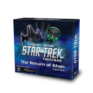Return of the Khan Expansion: Star Trek Frontiers - English
