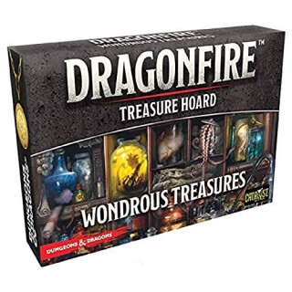 Catalyst Game Labs CAT16050 Brettspiel Dragonfire: Wonderous Treasures