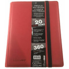 Ultra Pro Premium Pro-Binder - 9-Pocket Portfolio - Red