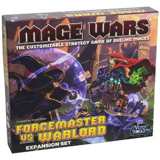 Mage Wars Forcemaster vs. Warlord Expansion - English