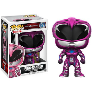 Funko POP! Movies Power Rangers - Pink Ranger Vinyl Figure 10cm