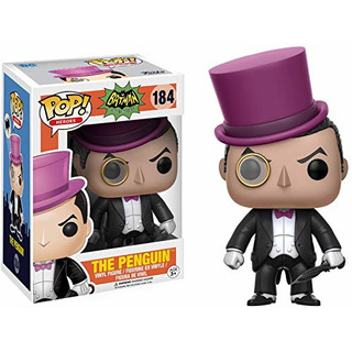 Funko POP! Heroes DC Comics - Batman 66 Penguin Vinyl Figure 10cm