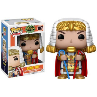 Funko POP! Heroes DC Comics - Batman 66 King Tut Vinyl Figure 10cm