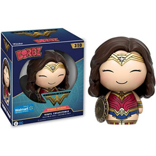 Funko Vinyl Sugar Dorbz DC Comics WW The Movie - Wonder Woman w/ Shield Collectible Figure 8cm limited