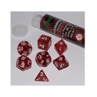 Blackfire Dice - 16mm Role Playing Dice Set - Charming...