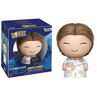 Funko - Figurine Disney La Belle Et La Bête - Belle Robe Blanche Dorbz 8cm - 0889698125628