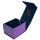 Legion - Deckbox - Hoard Plus Dragon Hide Purple