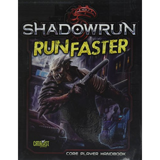 Shadowrun Run Faster SC - English