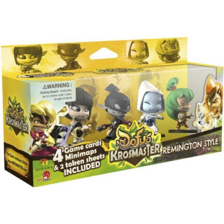Krosmaster [UK-Import] Remington Style Expansion Pack 3