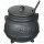 Harry Potter Black Cauldron Ceramic Soup Mug with Spoon