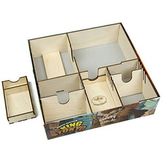 Broken Token King of Tokyo Organizer
