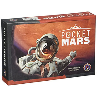 Pocket Mars - English