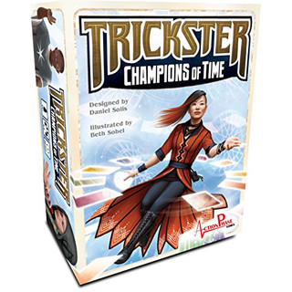 Trickster Champions of Time - English
