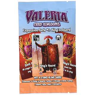 Valeria: Card Kingdoms - Expansion Pack #01: Kings Guard - English