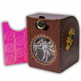 Blackfire Wooden - Holz Design - Deck Case - Box - Dragon/Drache