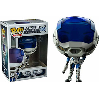 Funko POP! Games Mass Effect Andromeda - Sara Ryder Masked Vinyl Figure 10cm limited