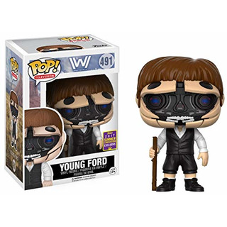 Funko POP! Television Westworld - Young Ford Open-Face Variant Vinyl Figure 10cm SDCC 2017 limited