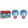 Funko Vinyl Sugar Dorbz Dr. Seuss - Thing 1 & Thing 2 Flocked Collectible Figure 8cm 2-Pack limited