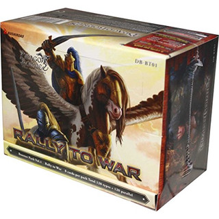 Dragoborne Rise to Supremacy: Rally To War Booster Display Box - English