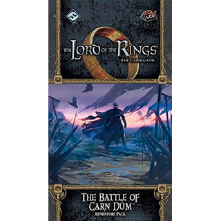 Lord of the Rings Lcg: The Battle of Carn Dum Adventure Pack - English