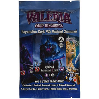 Valeria: Card Kingdoms - Expansion Pack # 2: Serie Undead Samurai - English