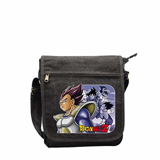 Dragon Ball Z Vegeta Messenger Bag anthrazit