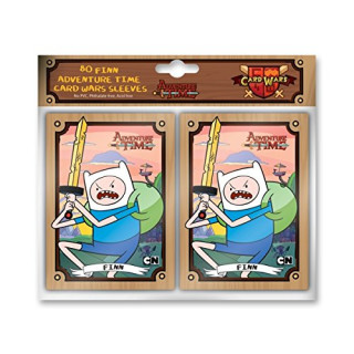 Adventure Time Card Wars - Sleeves - Finn (80 Sleeves)