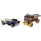 Hot Wheels Star Wars Character Car 2-Pack, Han Solo and...