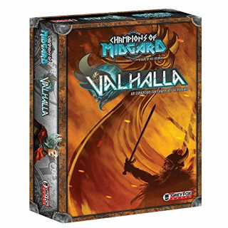 Champions of Midgard: Valhalla Expansion - English