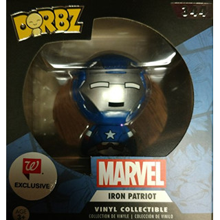 Funko Vinyl Sugar Dorbz Marvel - Iron Patriot Collectible Figure 8cm limited