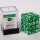Blackfire Dice Cube ? 12mm D6 36 Dice Set ? Opaque Green