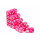 Blackfire Dice Cube ? 12mm D6 36 Dice Set ? Opaque Pink