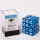 Blackfire Dice Cube ? 12mm D6 36 Dice Set ? Transparent Sky Blue