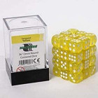 Blackfire Dice Cube ? 12mm D6 36 Dice Set ? Transparent...