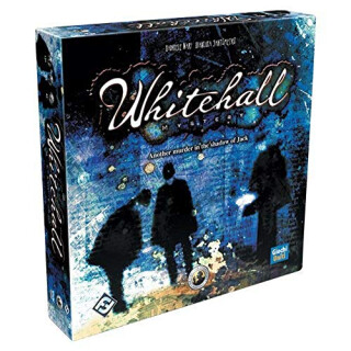 Whitehall Mystery - English