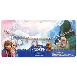 Frozen Armband in Metall mit Anhängern