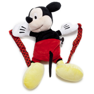 Mickey Plüschrucksack 19x13x38 cm