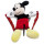 Mickey Plüschrucksack 19x13x38 cm
