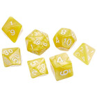 Blackfire Dice - 16mm Role Playing Dice Set - Flash...