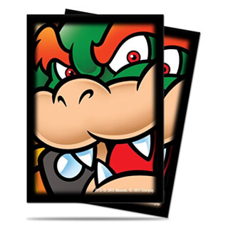 Ultra Pro Deck Protector Sleeves - Super Mario: Bowser (65 Sleeves)