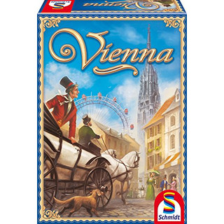 Schmidt Spiele 49305 - Vienna DE FR GB IT