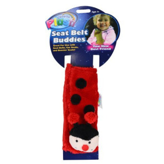 Cloudz Seat Belt Buddies - Ladybug