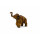 MGM 387050 - Figur Tier - Wollhaarmammut Baby mittelgroß - 11 x 6,5 cm