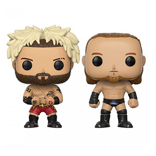 WWE POP! Vinyl Figures 2-Pack Enzo Amore & Big Cass 9 cm Funko Wrestling Mini