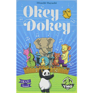 Okey Dokey Card Game