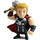 Thor 4-Inch Diecast Metal Figure - Alternate Version METALS Diecast by Jada Toys