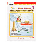 CubicFun -  3D Puzzle 3x100 Mini Architecture Series