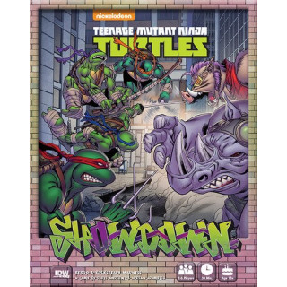 Teenage Mutant Ninja Turtles: Showdown - English