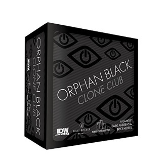 Orphan Black: Clone Club - English